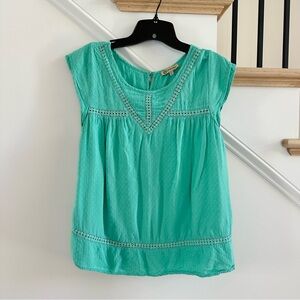 Lucky Brand Boho Top, Size XS